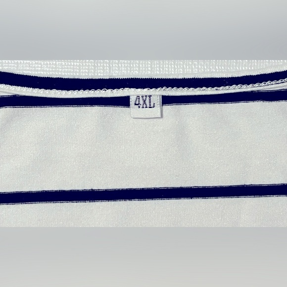 Colorblock Sleeveless V-Neck Tank Top Multicolor Plus Size 4XL (US size 22) - Picture 4 of 7